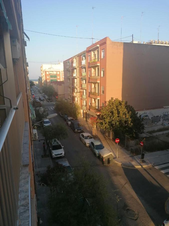Malvarrosa Apartamento Valência Exterior foto